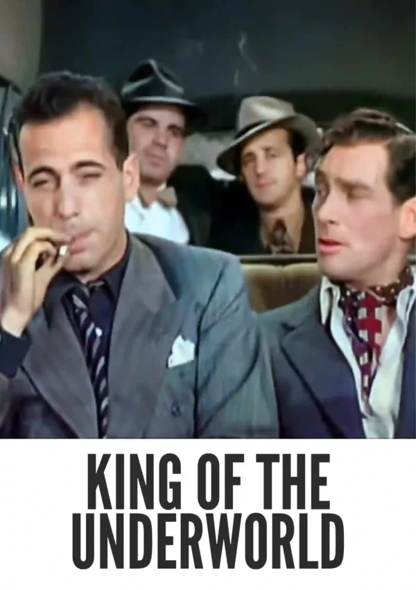 King of the Underworld (1939) Colorized