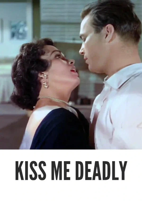 Kiss Me Deadly (1955) Colorized