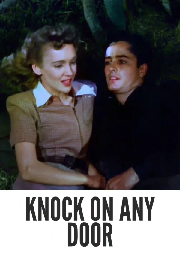 Knock on Any Door (1949) Colorized