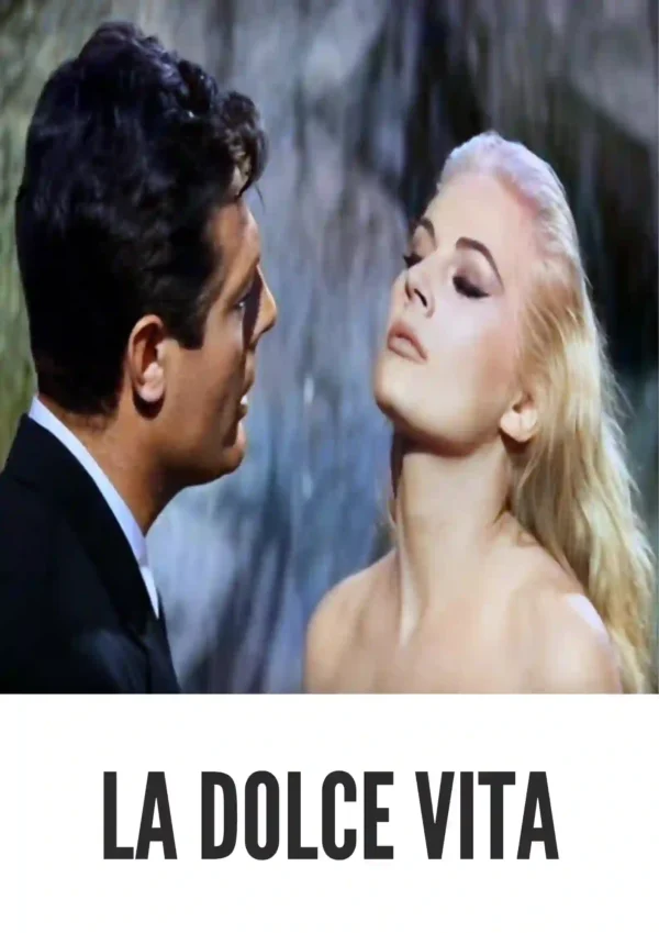 La Dolce Vita (1960) Colorized