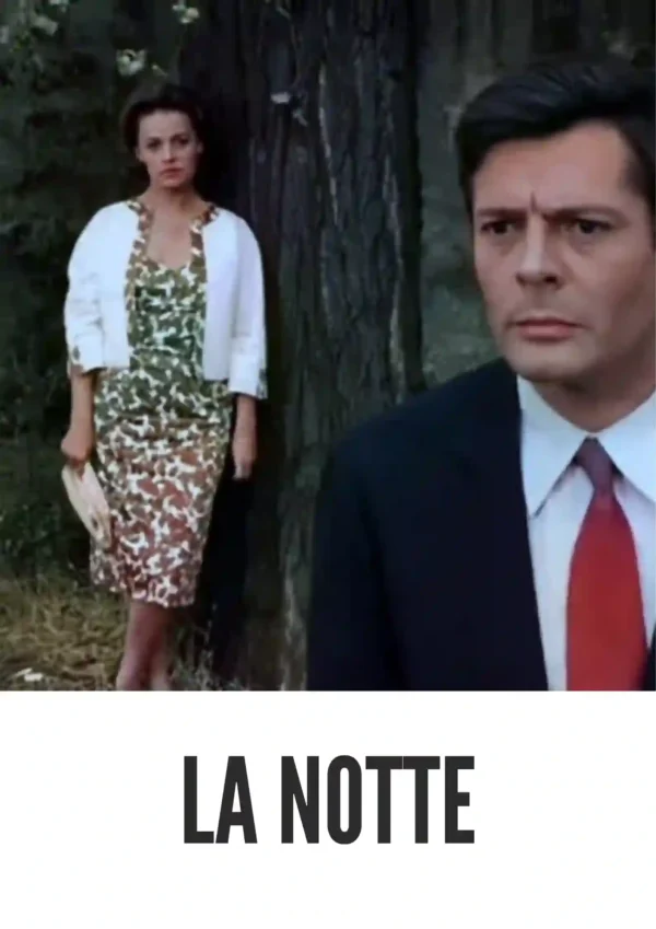 La Notte (1961) Colorized