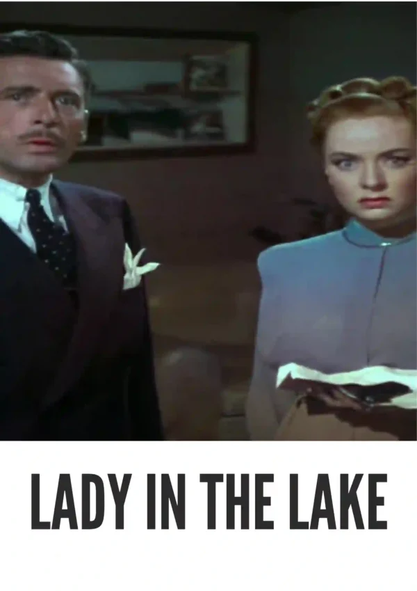Lady in the Lake (1946) Colorized