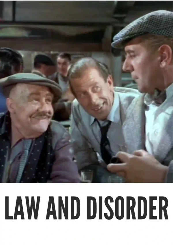 Law and Disorder (1958) Colorized