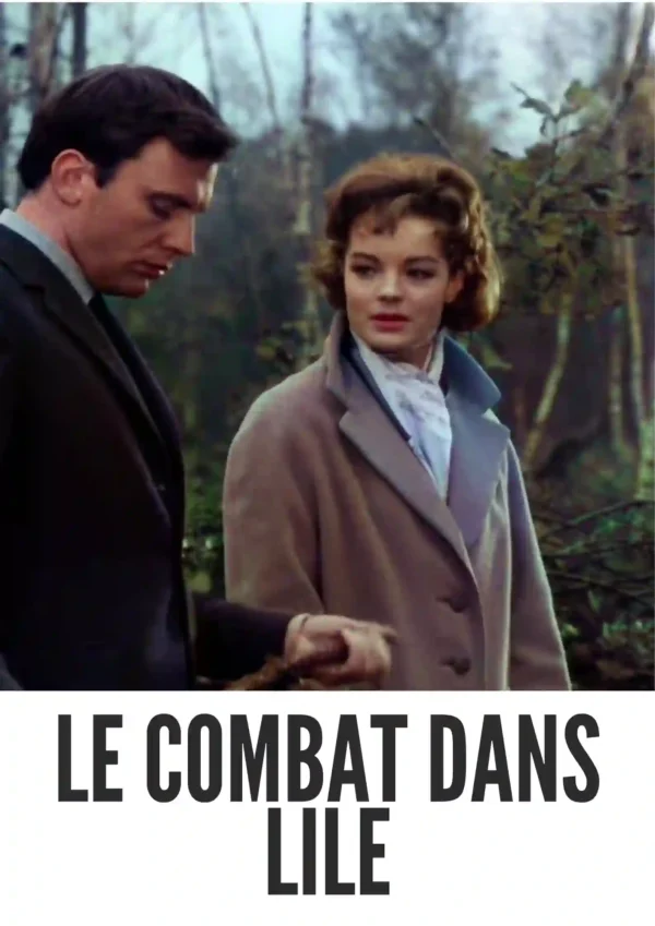 Le Combat dans l'île (1962) Colorized