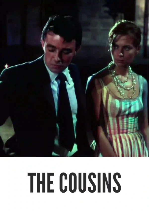 Les Cousins (1959) Colorized