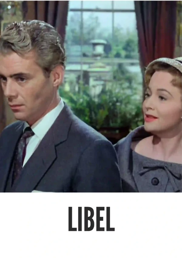 Libel (1959) Colorized