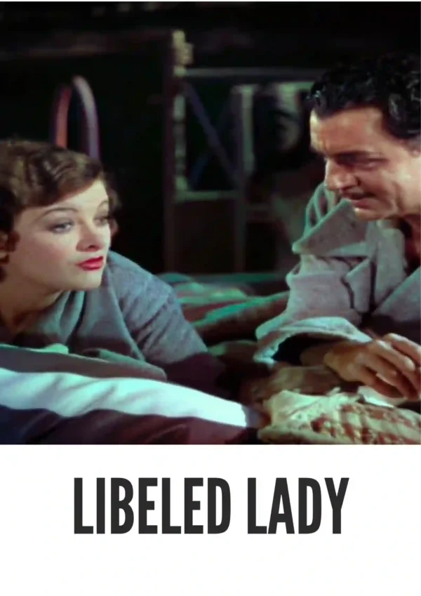 Libeled Lady (1936) Colorized