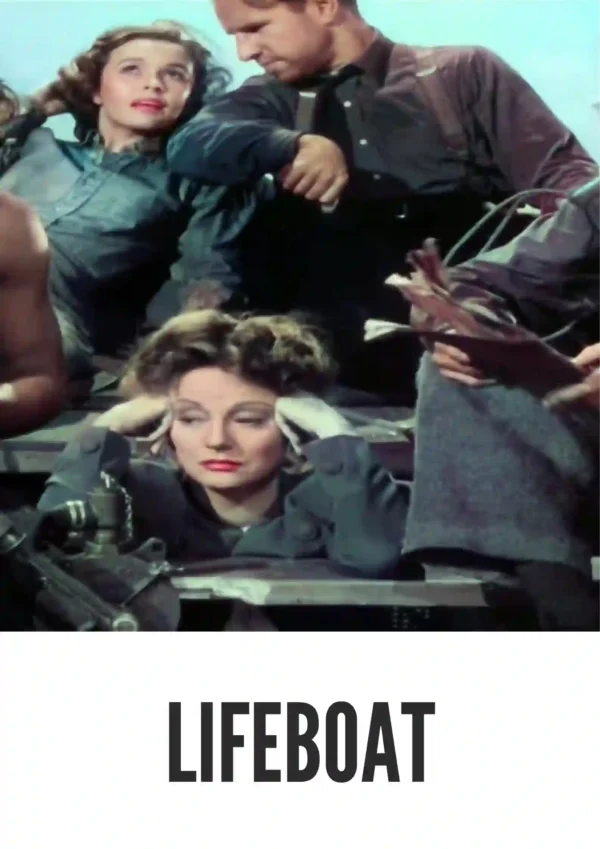 Lifeboat (1944) Colorized