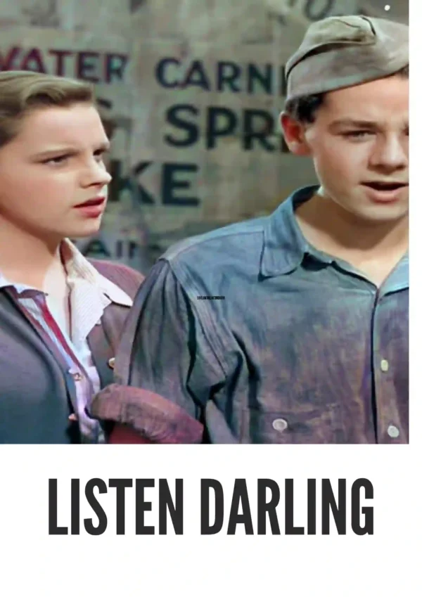 Listen Darling (1938) Colorized