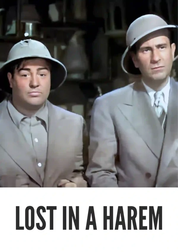 Lost in a Harem (1944) Colorized Lost in a Harem (1944) Colorized