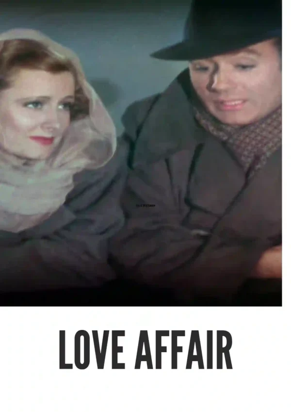 Love Affair (1939) Colorized