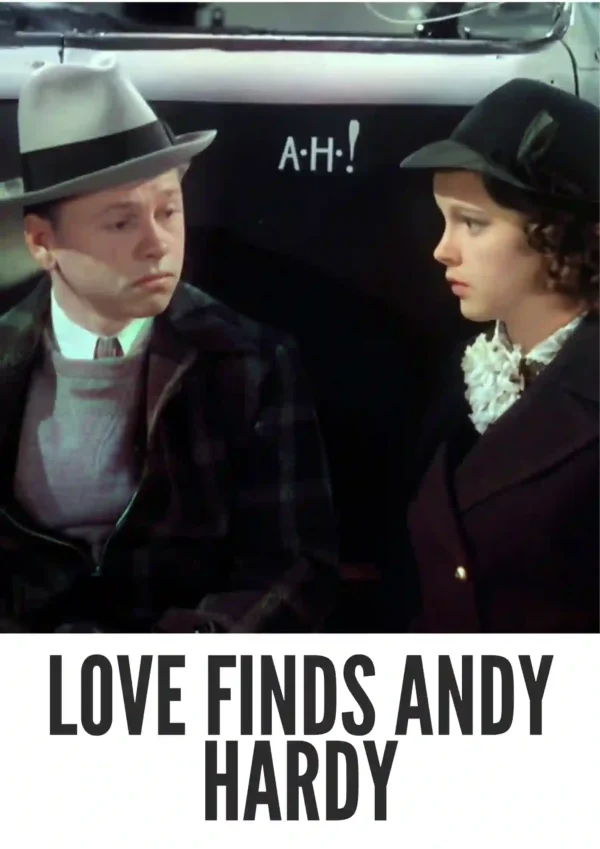 Love Finds Andy Hardy (1938) Colorized