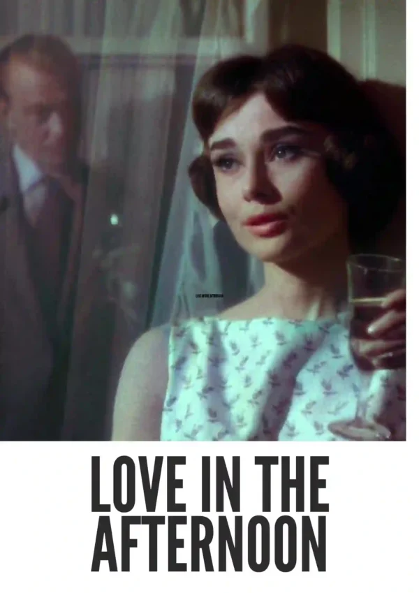 Love in the Afternoon (1957) Colorized
