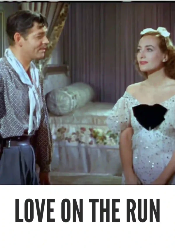 Love on the Run (1936) Colorized