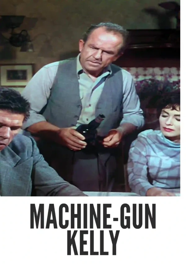 Machine-Gun Kelly (1958) Colorized