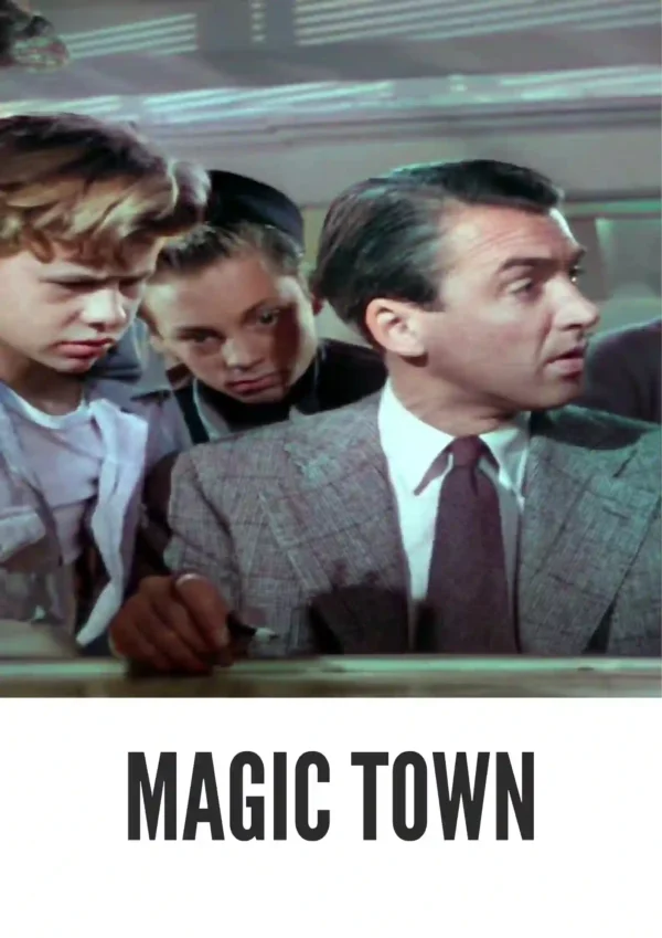 Magic Town (1947) Colorized Magic Town (1947) Colorized