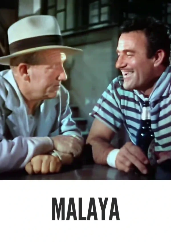 Malaya (1949) Colorized