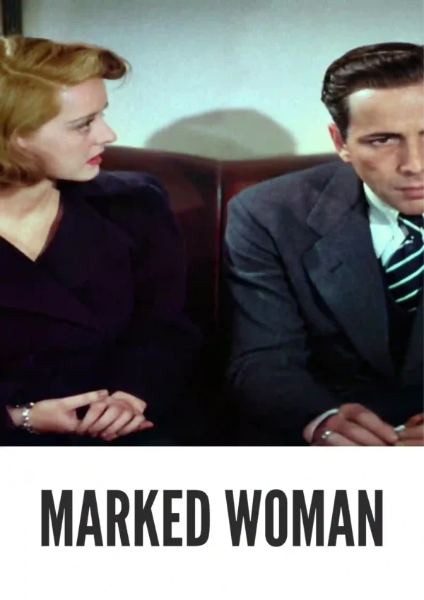 Marked Woman (1937) Colorized