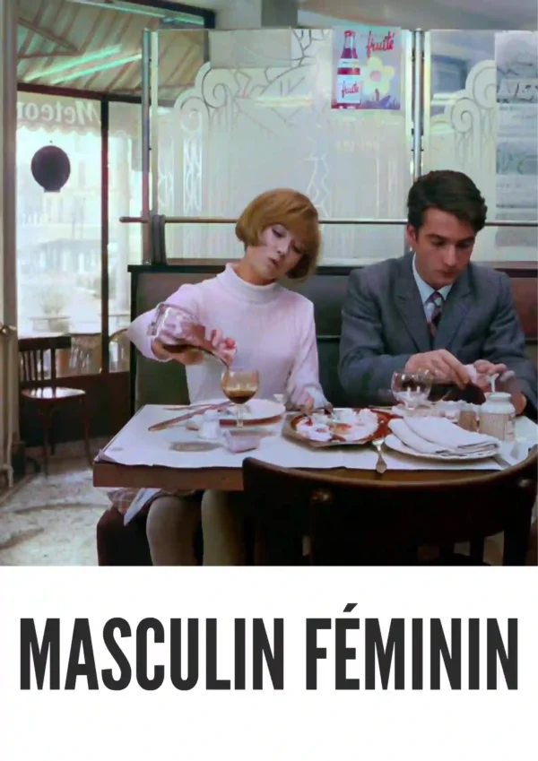 Masculin Féminin (1966) Colorized