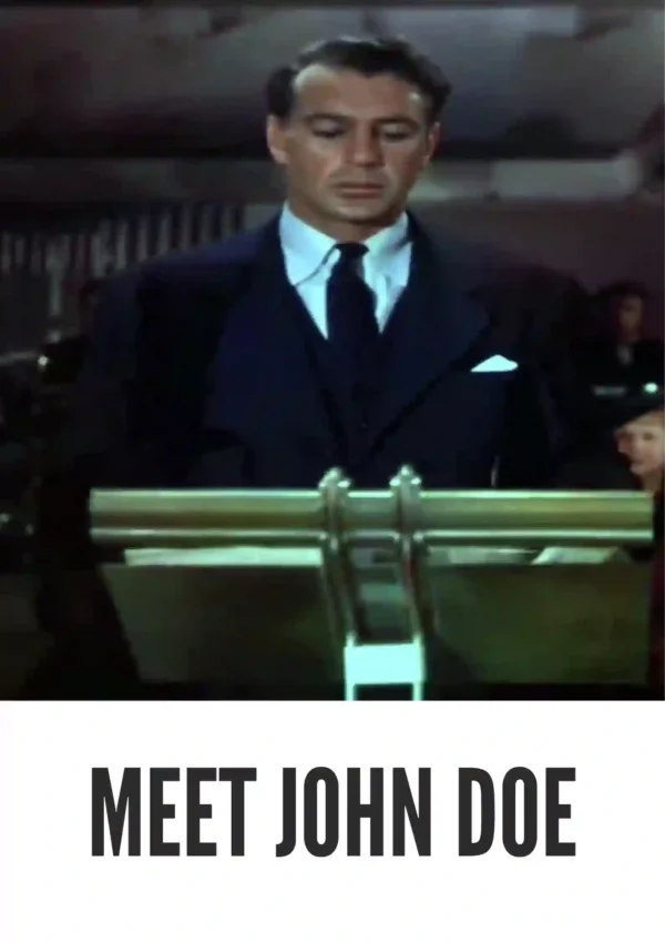 Meet John Doe (1941) Colorized
