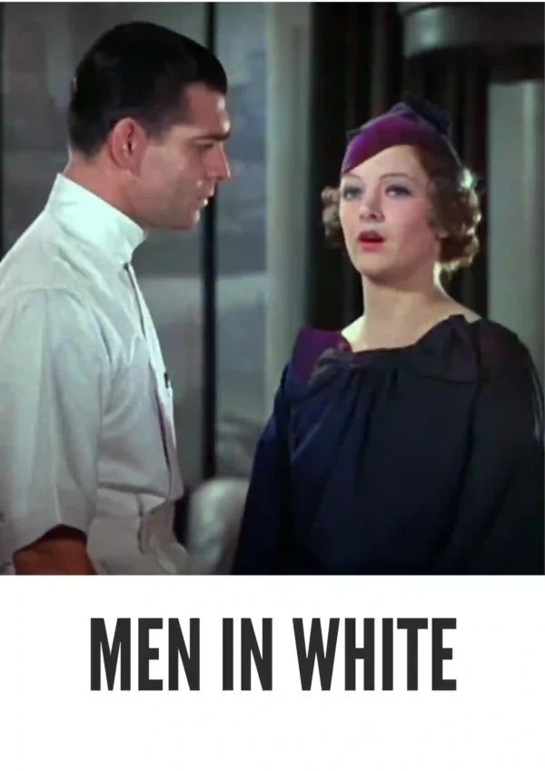 Men in White (1934) Colorized