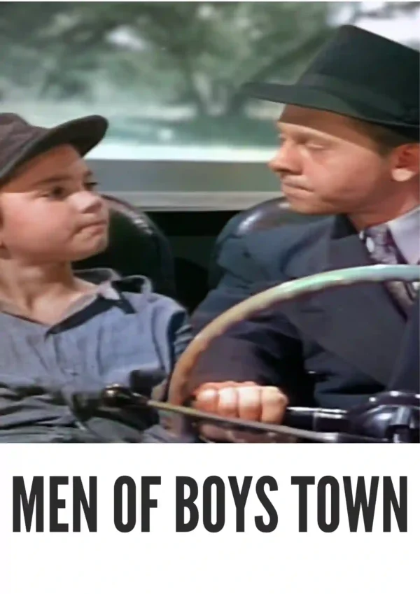 Men of Boys Town (1941) Colorized