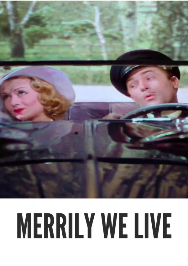 Merrily We Live (1938) Colorized