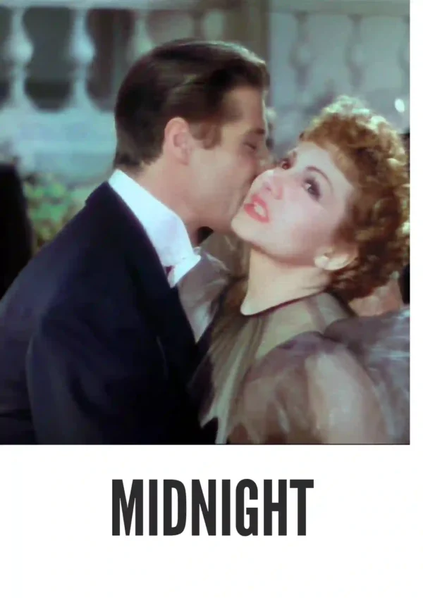 Midnight (1939) Colorized