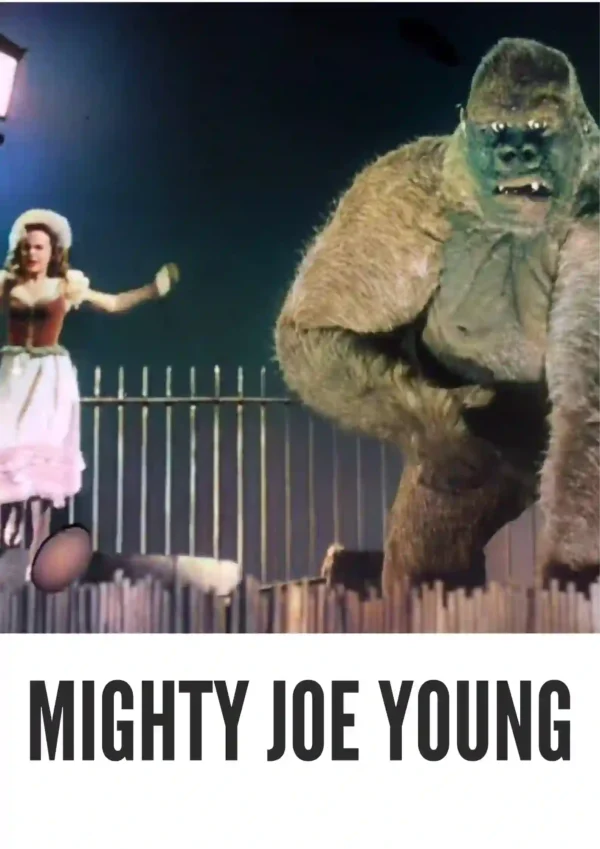Mighty Joe Young (1949) Colorized
