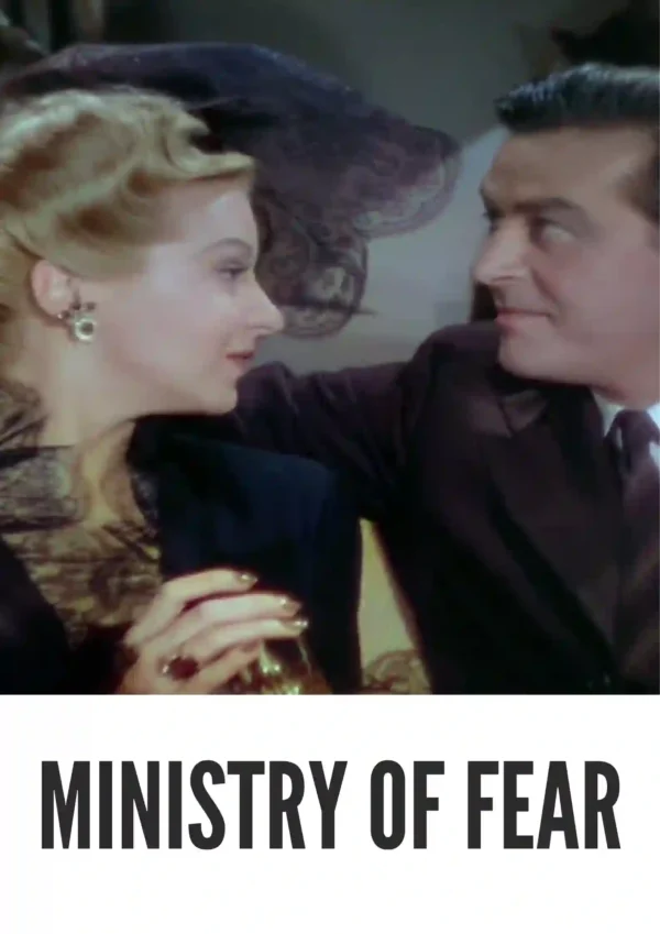 Ministry of Fear (1944) Colorized