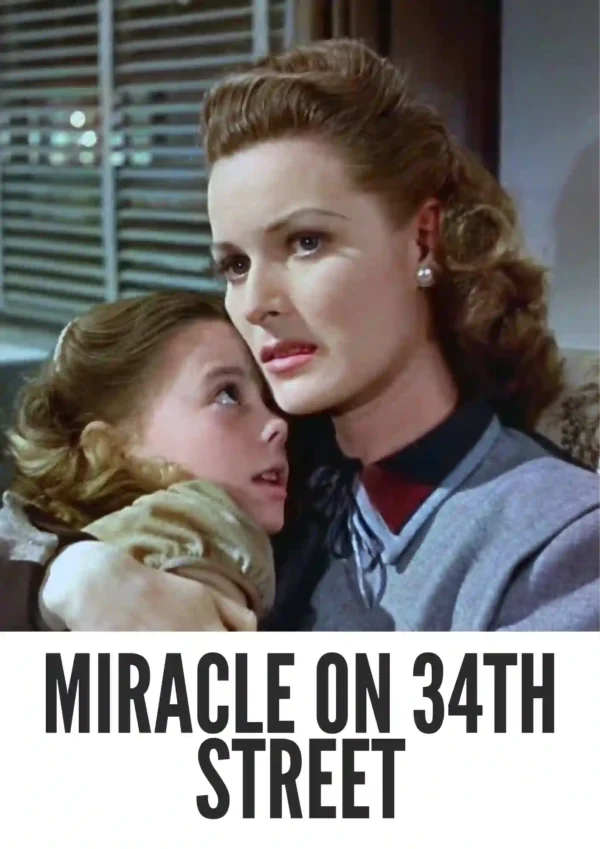 Miracle on 34th Street (1947) Colorized