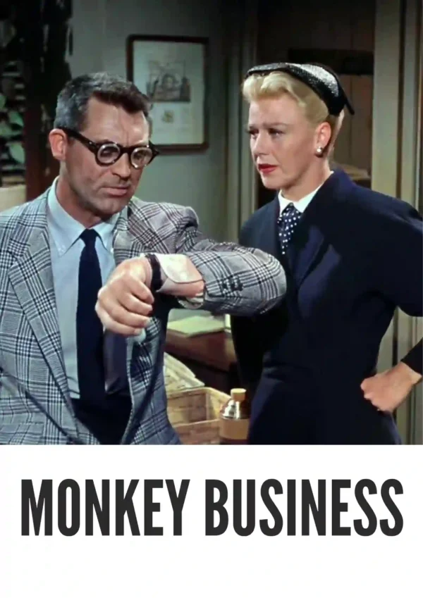 Monkey Business (1952) Colorized Monkey Business (1952) Colorized
