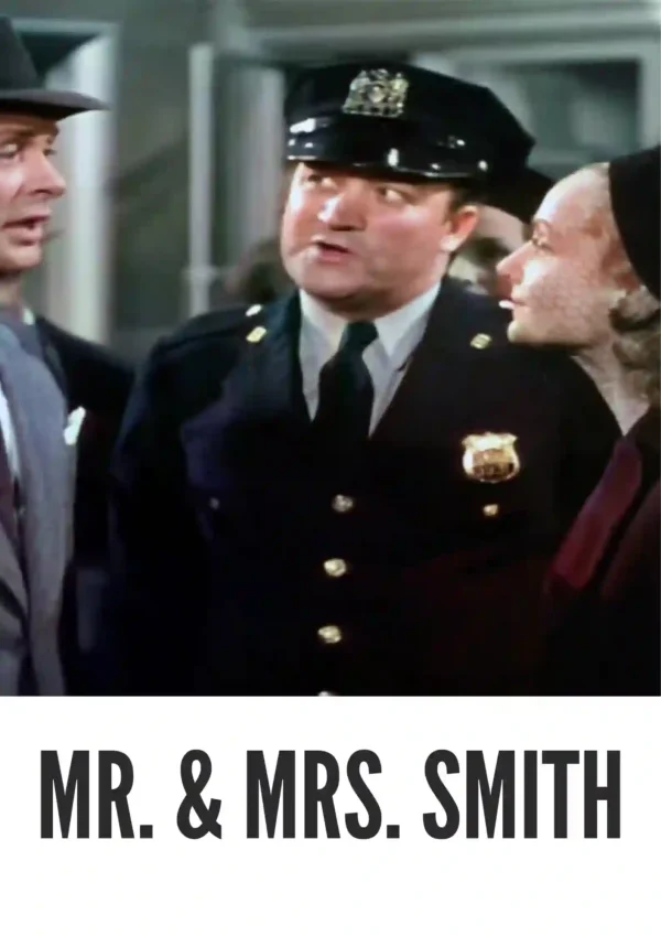 Mr. and Mrs. Smith (1941) Colorized