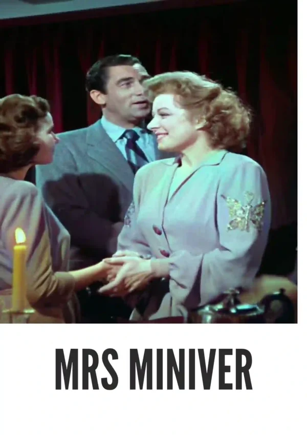 Mrs. Miniver (1942) Colorized