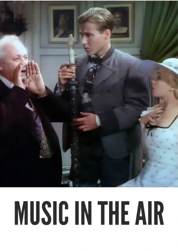 Music in the Air (1934) Colorized