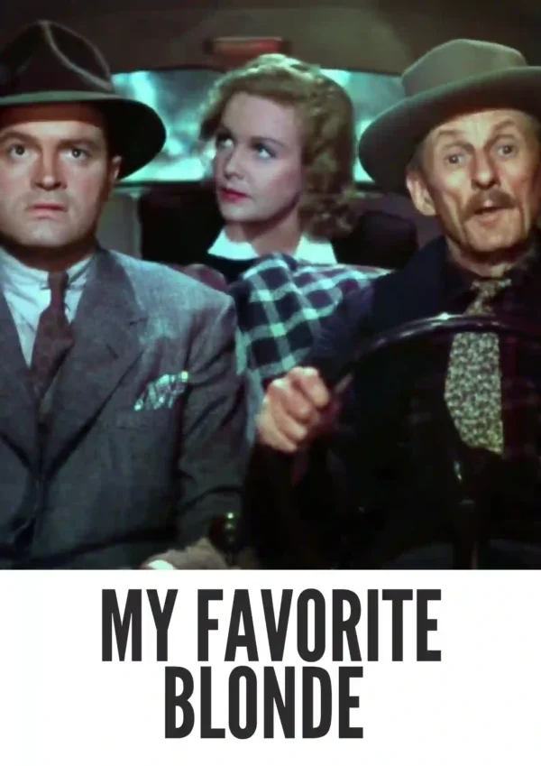 My Favorite Blonde (1942) Colorized