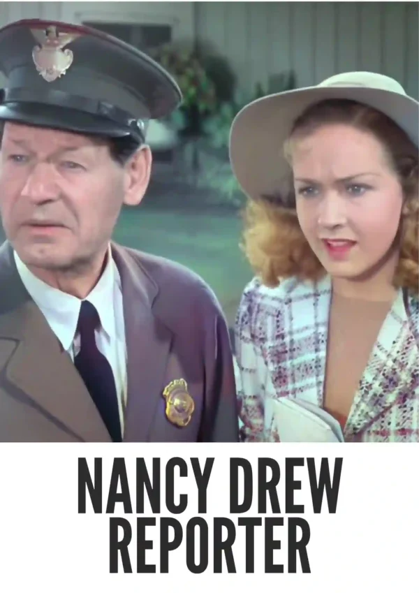 Nancy Drew Reporter (1939) Colorized Nancy Drew Reporter (1939) Colorized
