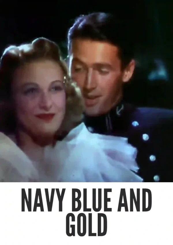 Navy Blue and Gold (1937) Colorized