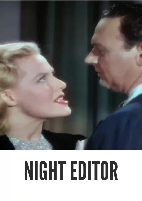 Night Editor (1946) Colorized
