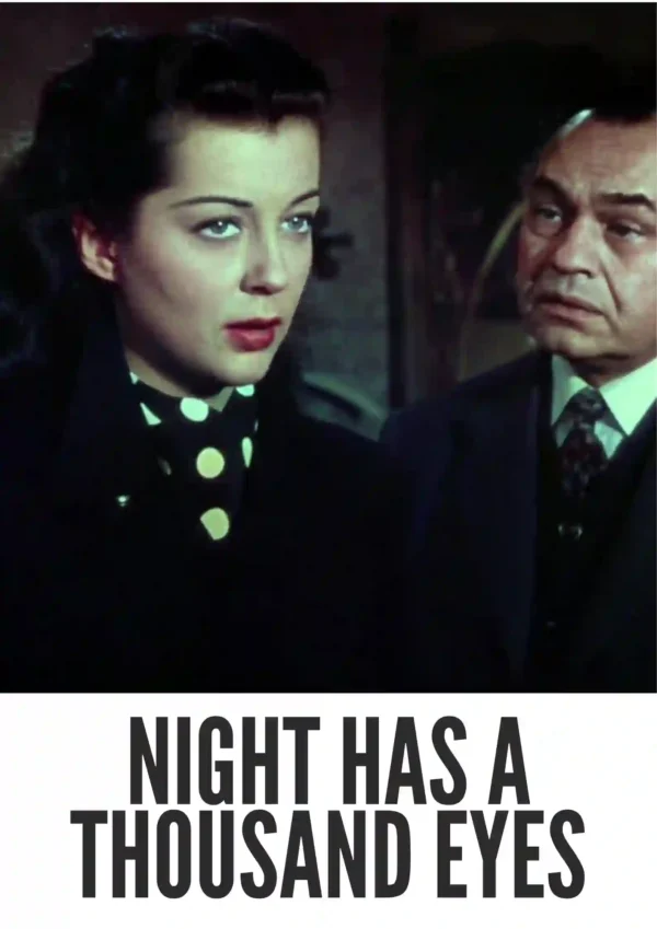 Night Has a Thousand Eyes (1948) Colorized