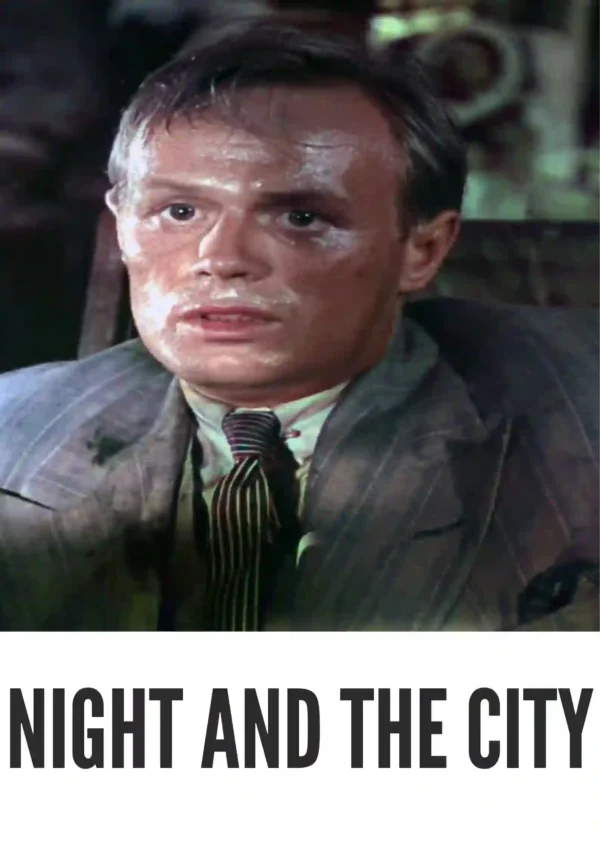 Night and the City (1950) Colorized