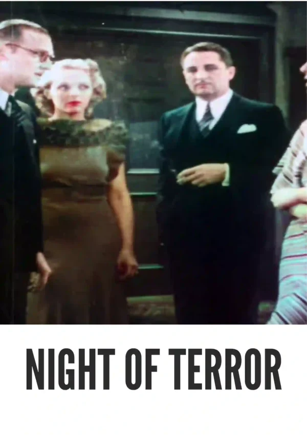 Night of Terror (1933) Colorized