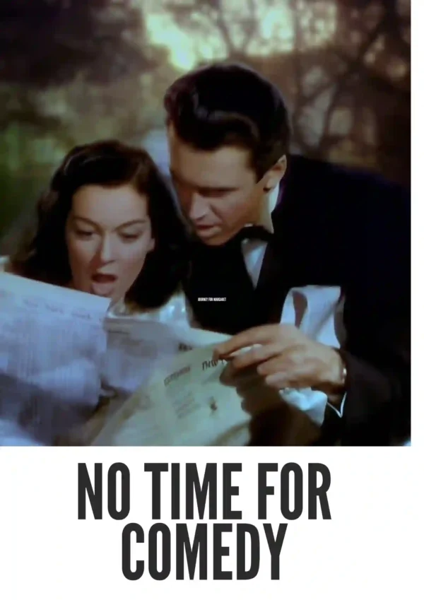 No Time for Comedy (1940) Colorized No Time for Comedy (1940) Colorized