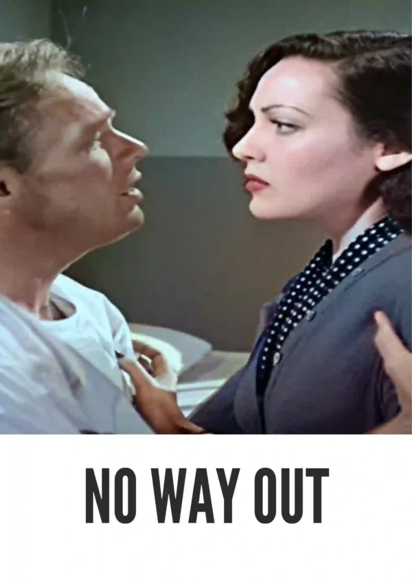 No Way Out (1950) Colorized