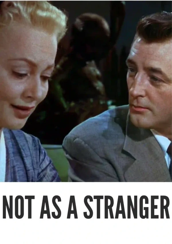 Not as a Stranger (1955) Colorized