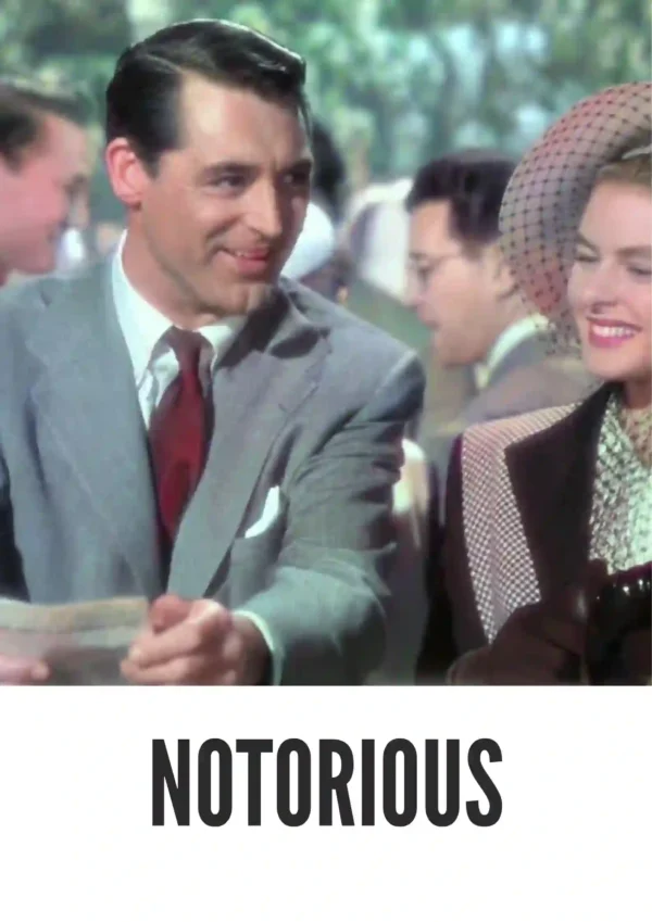 Notorious (1946) Colorized Notorious (1946) Colorized