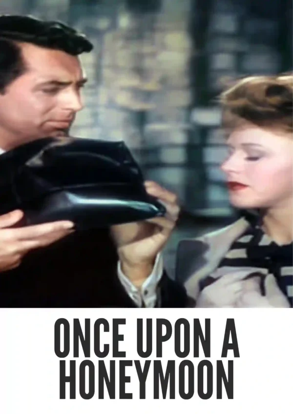 Once Upon a Honeymoon (1942) Colorized Once Upon a Honeymoon (1942) Colorized