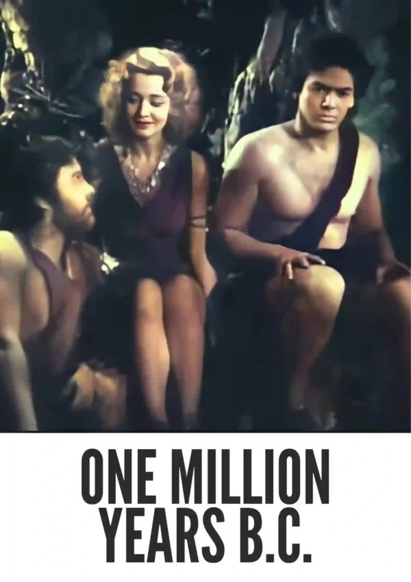 One Million B.C. (1940) Colorized
