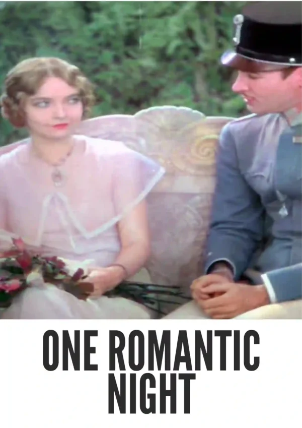 One Romantic Night (1930) Colorized