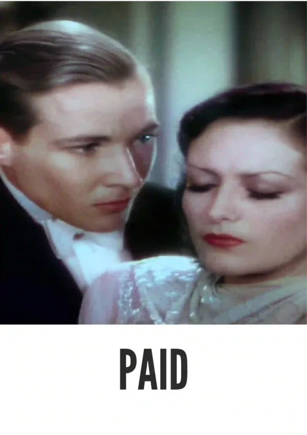 Paid (1930) Colorized
